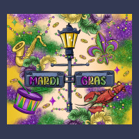 Mardi Gras Street Lights Heavyweight Hoodie | Teevron