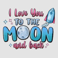 I Love You To The Moon And Back Premium Sweatshirt | Teevron