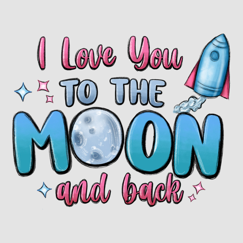 I Love You To The Moon And Back Premium Sweatshirt by MaliasSmallBusiness | Teevron