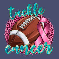 Tackle Cancer Football Vintage Tee | Teevron