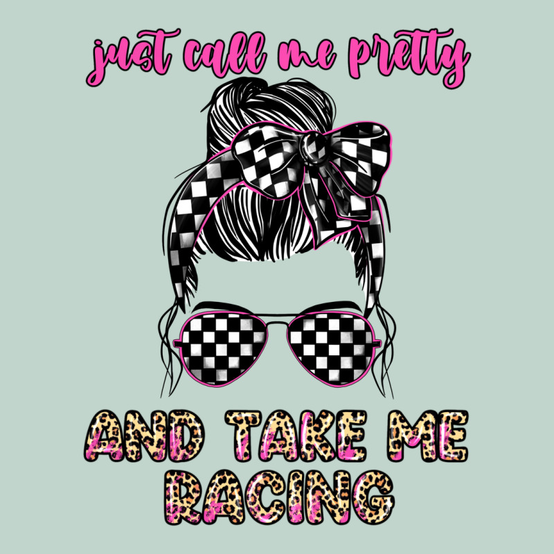 Just Call Me Pretty And Take Me Racing Zipper Hoodie by JahusDesignShop | Teevron