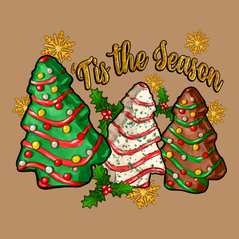Tis The Season Christmas Cake Vintage Hoodie by Zillion Design Studio | Teevron