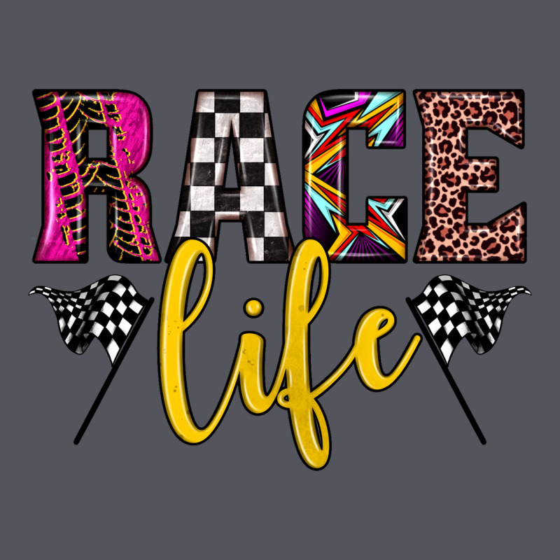 Race Life Vintage Hoodie by JahusDesignShop | Teevron