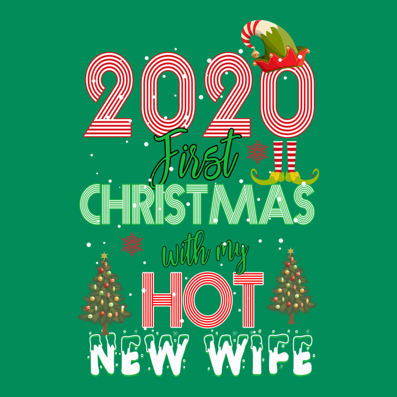 2020 First Christmas With My Hot New Wife Urban Hoodie by Bettercallsaul | Teevron