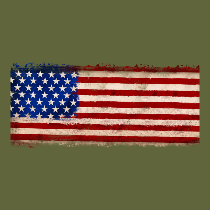 Usa Flag Classic Tee by JahusDesignShop | Teevron