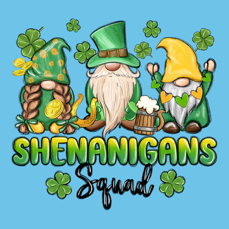 Shenanigans Squad Gnomes St. Patricks Day Premium Sweatshirt by MaliasSmallBusiness | Teevron