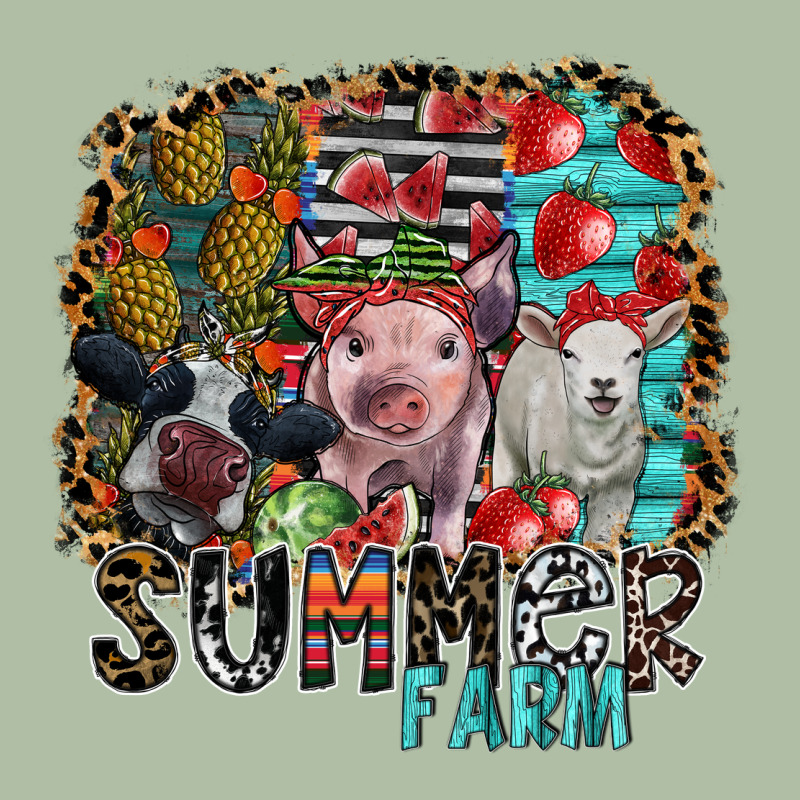 Summer Farm Urban Heavy Tee by SublimationCraftShop | Teevron