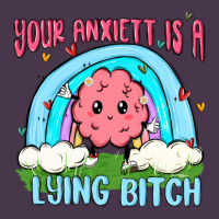 Your Anxıett Is A Lying Bitch Malia Heavyweight Hoodie | Teevron