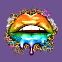 Rainbow Lips Vintage Tee | Teevron