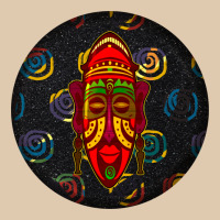 African Masks Round Earrings 2 Classic Tee | Teevron