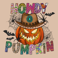 Howdy Pumpkin Urban Heavy Tee | Teevron