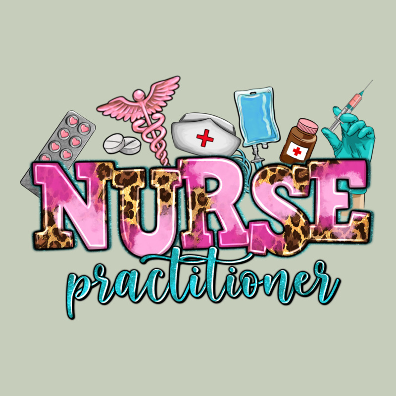 Nurse Practitioner Long Sleeve Tee by AdoDesignShop | Teevron