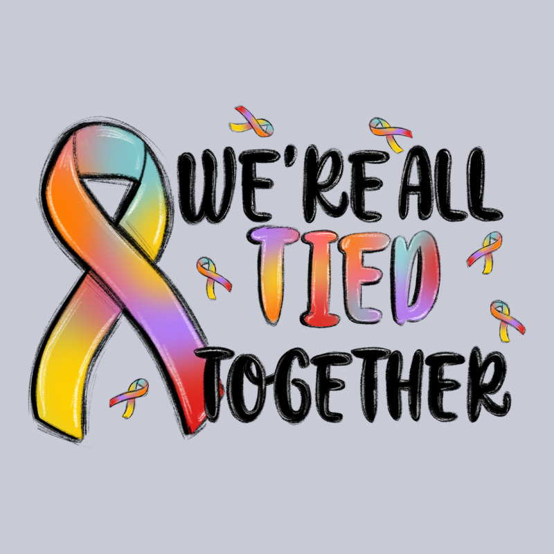 We Are All Tied Together Heavyweight Hoodie by MaliasSmallBusiness | Teevron