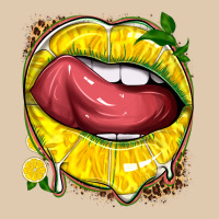 Lemon Lips With Leopard Heavyweight Sweatshirt | Teevron