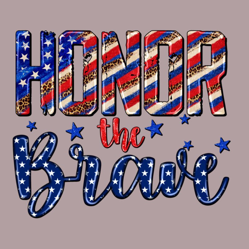 Honor The Brave Vintage Hoodie by texasbilliewilder | Teevron