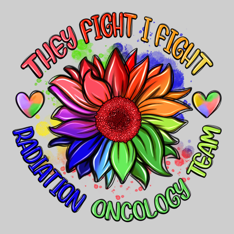 Oncology Team Sunflower Malia Premium Tee by BarkalooDesign | Teevron