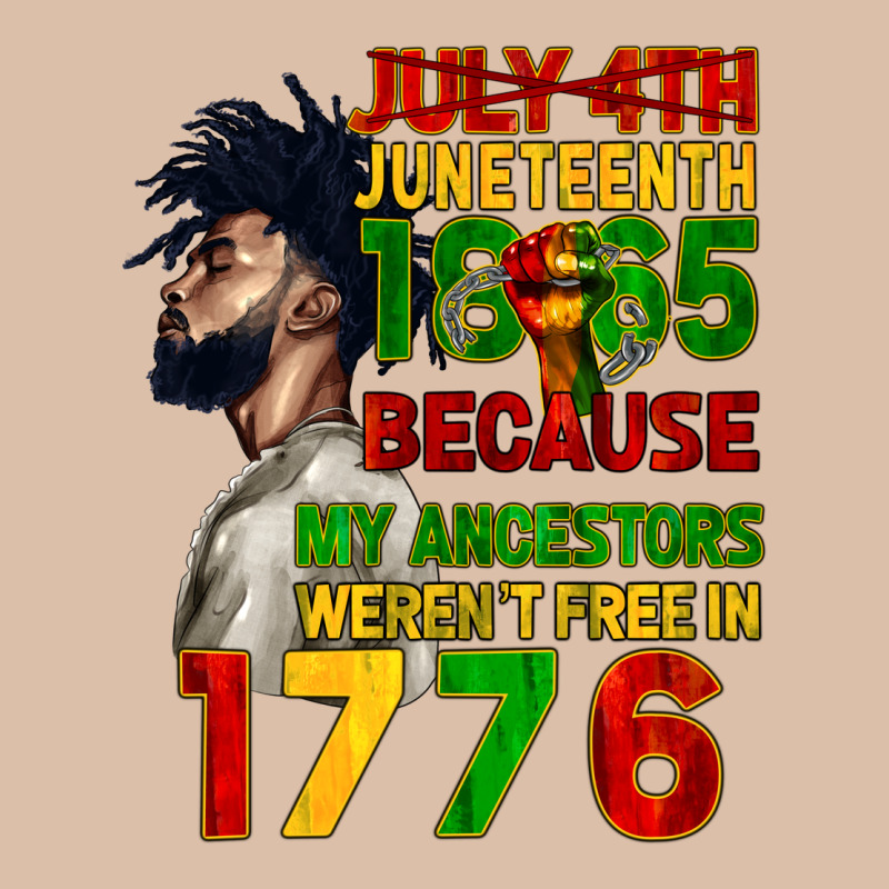 July 4th Juneteenth 1865 Urban Heavy Tee by CowGirlArtShop | Teevron
