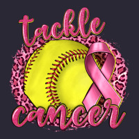 Tackle Cancer Softball Vintage Tee | Teevron