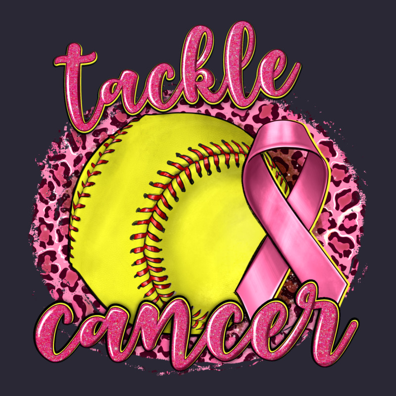 Tackle Cancer Softball Vintage Tee by texasbilliewilder | Teevron