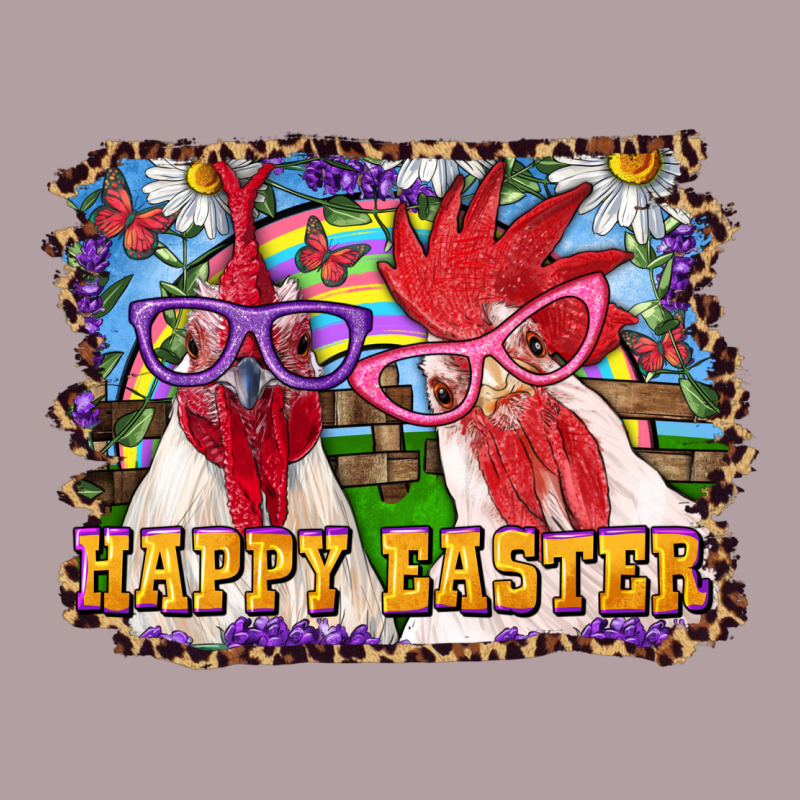 Happy Easter Roosters Vintage Hoodie by RanaPortraitStore | Teevron