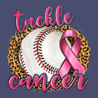 Tackle Cancer Baseball Vintage Tee | Teevron