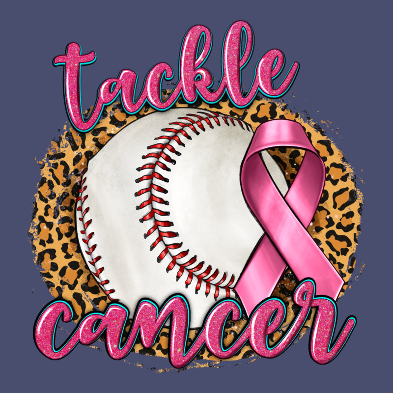 Tackle Cancer Baseball Vintage Tee by texasbilliewilder | Teevron