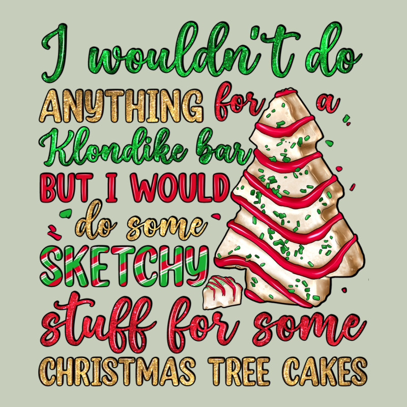 Sketchy Stuff For Some Christmas Tree Cakes Long Sleeve Tee by JahusDesignShop | Teevron
