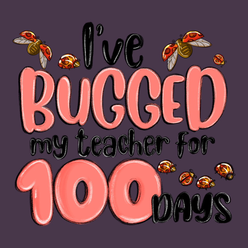 I Have Bugged My Teacher For 100 Days Heavyweight Hoodie by MaliasSmallBusiness | Teevron