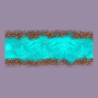 Turquoise Leopard Classic Tee | Teevron