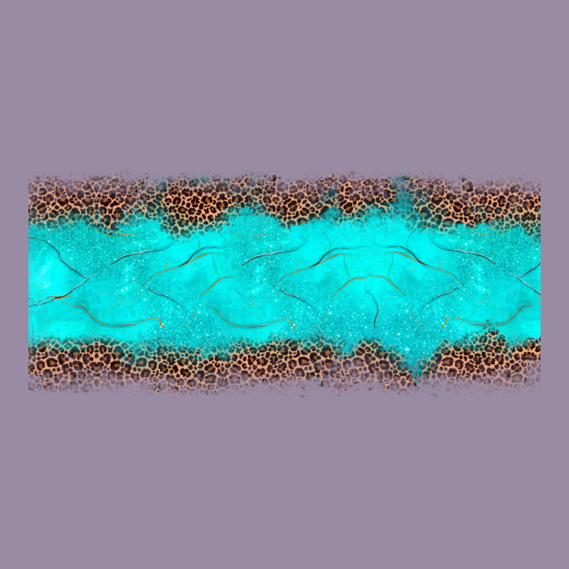 Turquoise Leopard Classic Tee by JahusDesignShop | Teevron