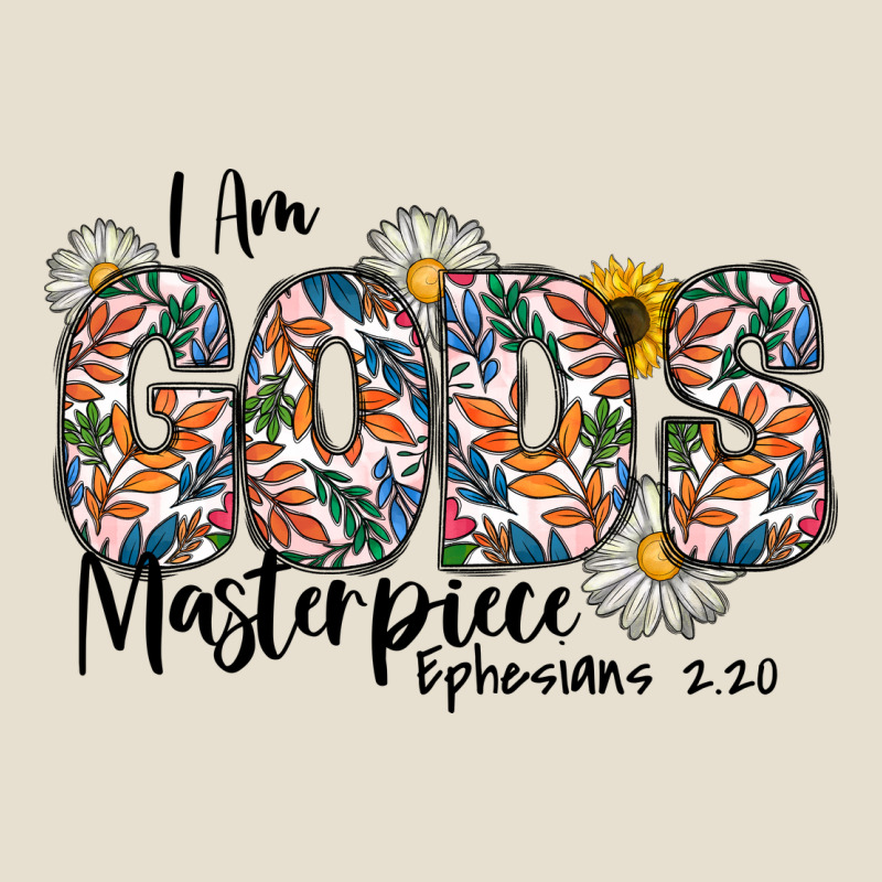 I Am Gods Master Piece Ephesians Urban Heavy Tee by CowhideDigitalArt | Teevron