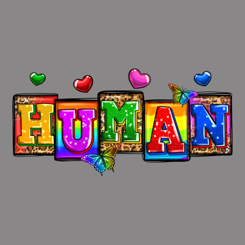Pride Human Vintage Tee by Zillion Design Studio | Teevron