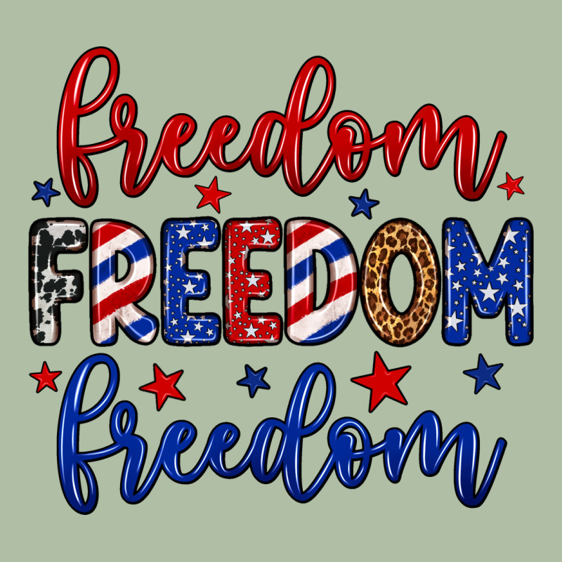 Freedom Freedom Freedom Urban Heavy Tee by Neo Western | Teevron