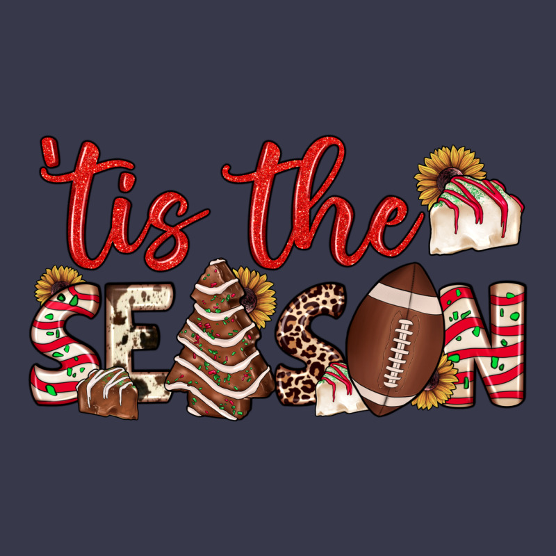 Tis The Season American Football Little Debbie Tree Cakes Long Sleeve Tee by JahusDesignShop | Teevron