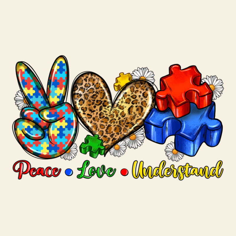 Peace Love Understand Vintage Tee by Zillion Design Studio | Teevron