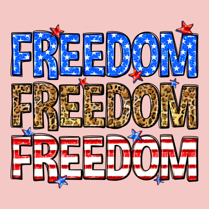 Freedom Freedom Freedom Urban Heavy Tee by Neo Western | Teevron