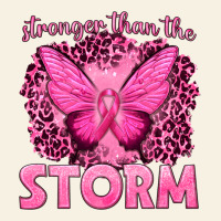 Stronger Than The Storm Breast Cancer Vintage Tee | Teevron
