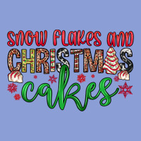 Snowflakes And Christmas Cakes Long Sleeve Tee | Teevron