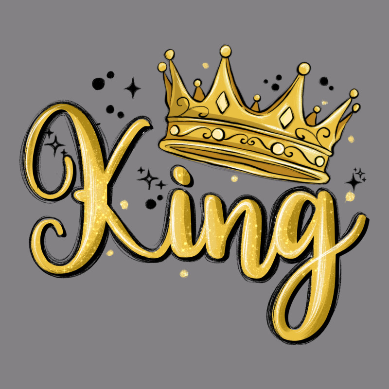 King Heavyweight Hoodie by MaliasSmallBusiness | Teevron