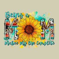 Being A Mom Makes My Life Complete Heavy Core Tee | Teevron