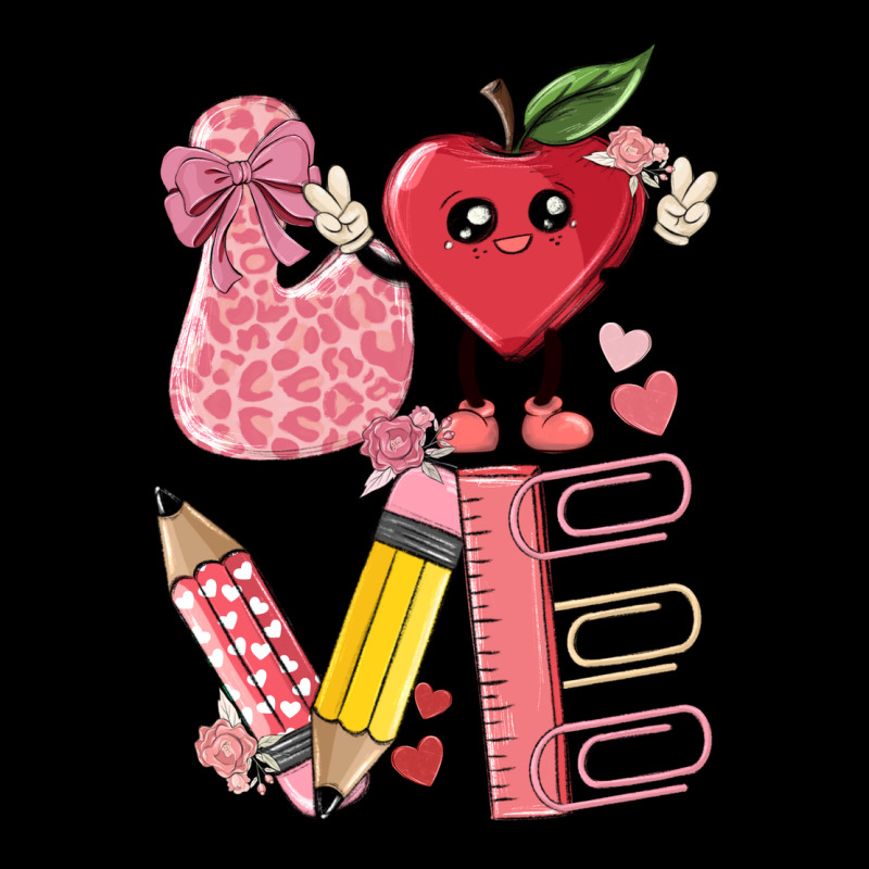 Love Teacher Premium Sweatshirt by MaliasSmallBusiness | Teevron