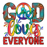 Lgbtq God Loves Everyone With Unicorn | Teevron