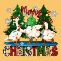 Merry Christmas Duck Vintage Hoodie | Teevron