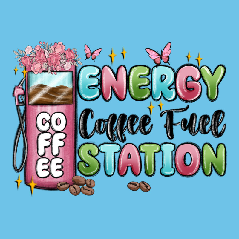 Energy Coffee Fuel Station Premium Sweatshirt by MaliasSmallBusiness | Teevron
