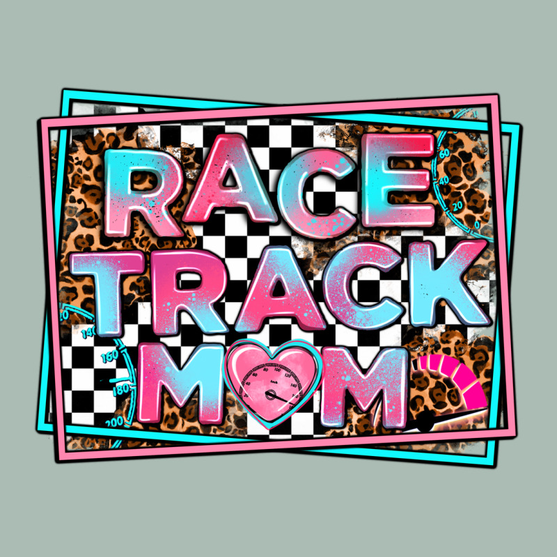 Race Track Mom Classic Tee by AdoDesignShop | Teevron