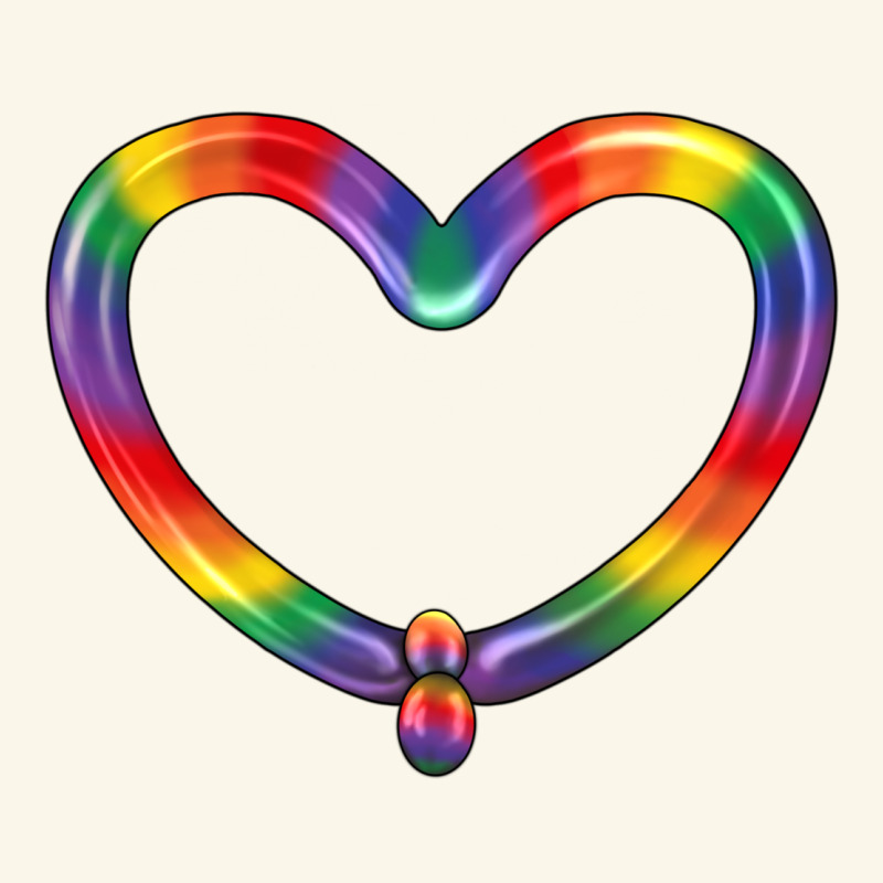 Lgbtq Heart Balloon Premium Hoodie by BundleAndBundleShop | Teevron