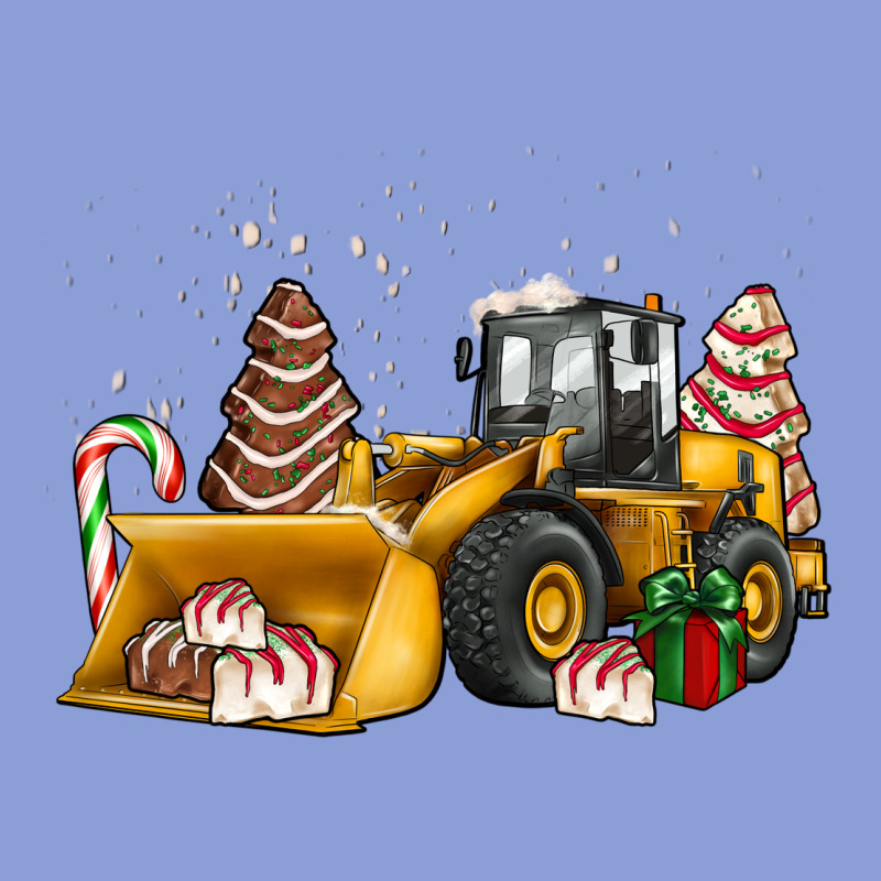 Little Debbie Tree Cakes Bulldozer Long Sleeve Tee by JahusDesignShop | Teevron