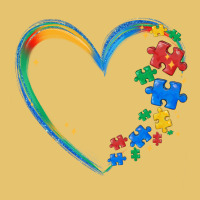 Autism Heart Premium Sweatshirt | Teevron