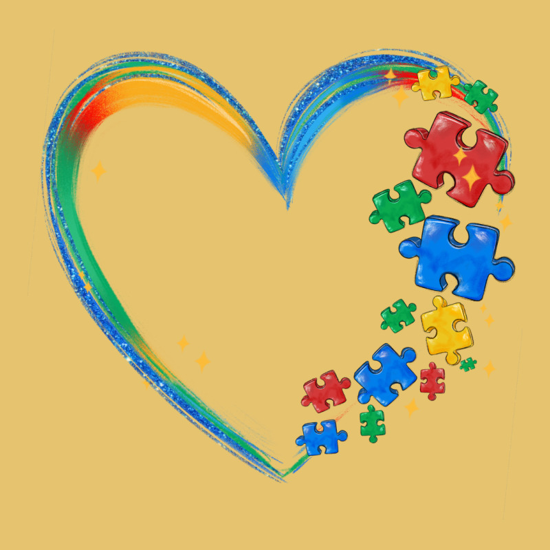 Autism Heart Premium Sweatshirt by MaliasSmallBusiness | Teevron
