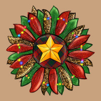 Christmas Sunflower Vintage Tee | Teevron